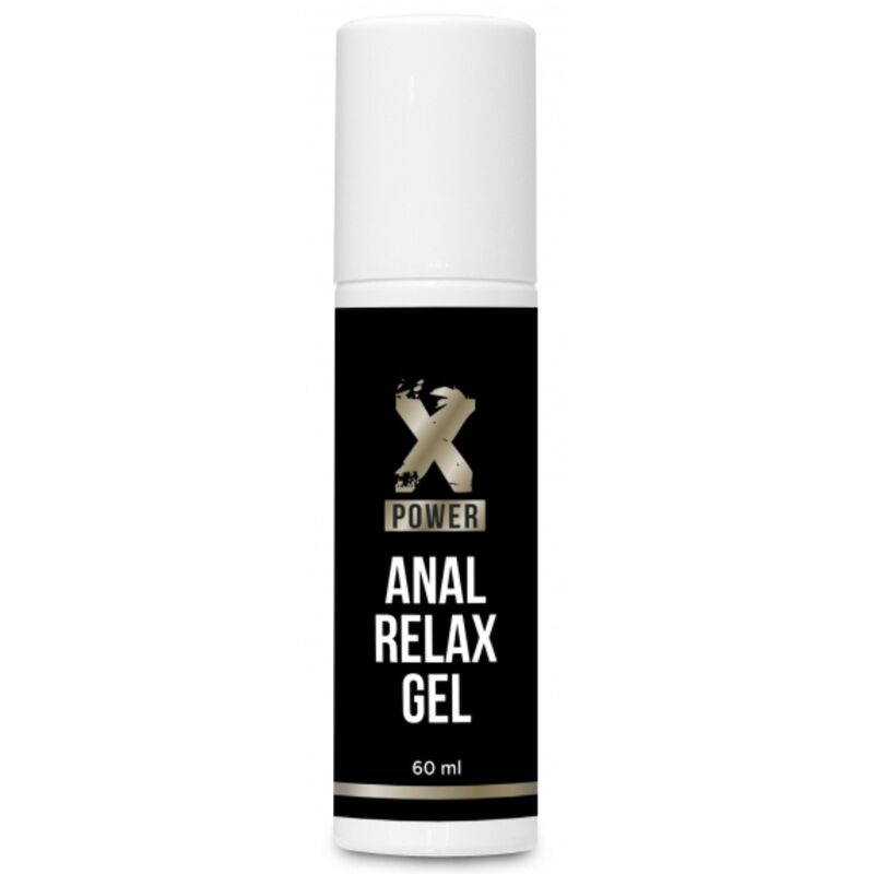 XPOWER - ANAL RELAX GEL RELAXANTE ANAL 60 ML