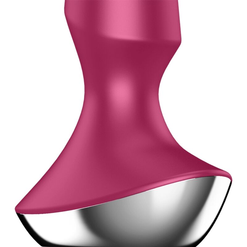 SATISFYER - ILICIOUS PLUG 2 PLUG VIBRANTE BERRY