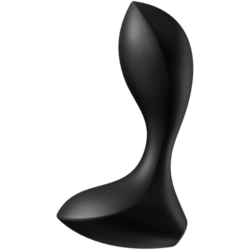 SATISFYER - BACKDOOR LOVER ANAL PLUG VIBRATOR BLACK