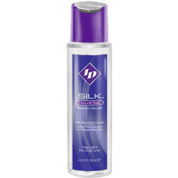 ID SILK - ÁGUA/SILICONE COM TOQUE NATURAL 130 ML