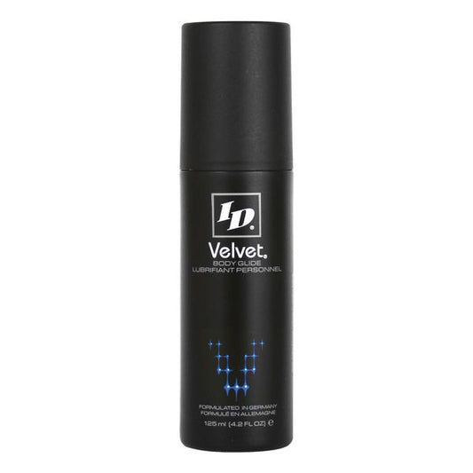 ID VELVET - LUBRIFICANTE DE SILICONE PREMIUM 125 ML