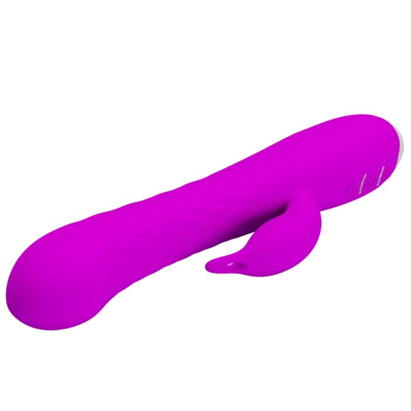 PRETTY LOVE - VIBRADOR MOLLY COM ROTAÇÃO RECARREGÁVEL