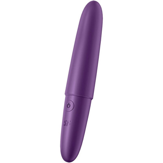 SATISFYER - ULTRA POWER BULLET 6 BALA VIBRATÓRIA ROXA