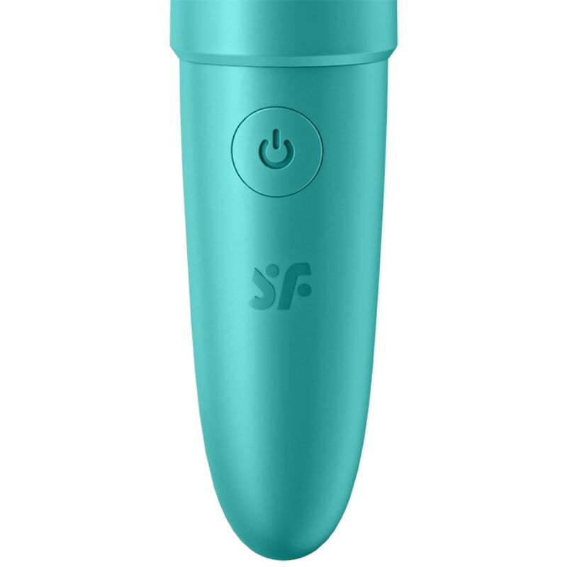 SATISFYER - ULTRA POWER BULLET 6 VIBRATING BULLET TURQUOISE