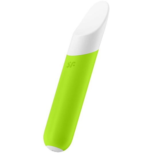 SATISFYER - ULTRA POWER BULLET 7 BALA VIBRATÓRIA VERDE