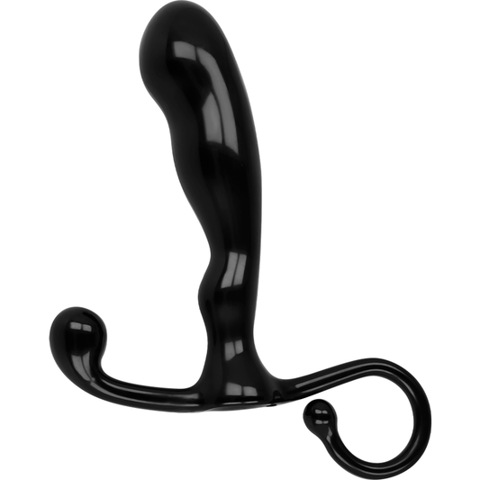 OHMAMA - ANAL PLUG WITH RING 11.5 CM