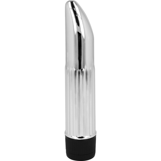 OHMAMA - MINI VIBRATOR SILVER 13.5 CM