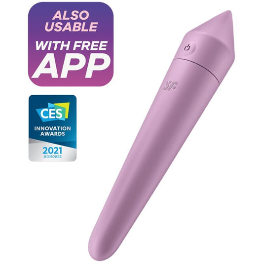 SATISFYER - ULTRA POWER BULLET 8 VIBRATING BULLET LILAC