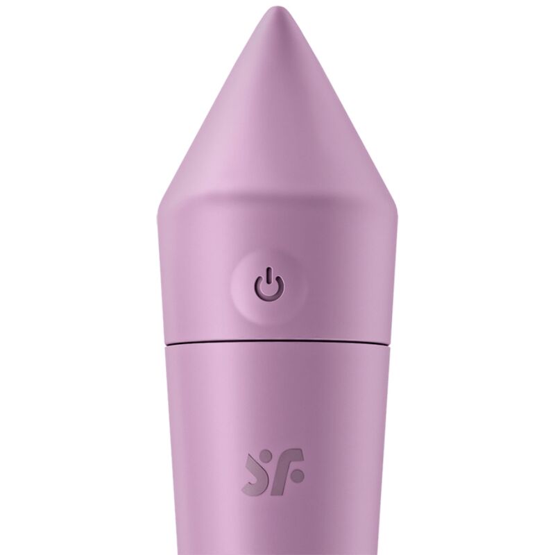 SATISFYER - ULTRA POWER BULLET 8 VIBRATING BULLET LILAC