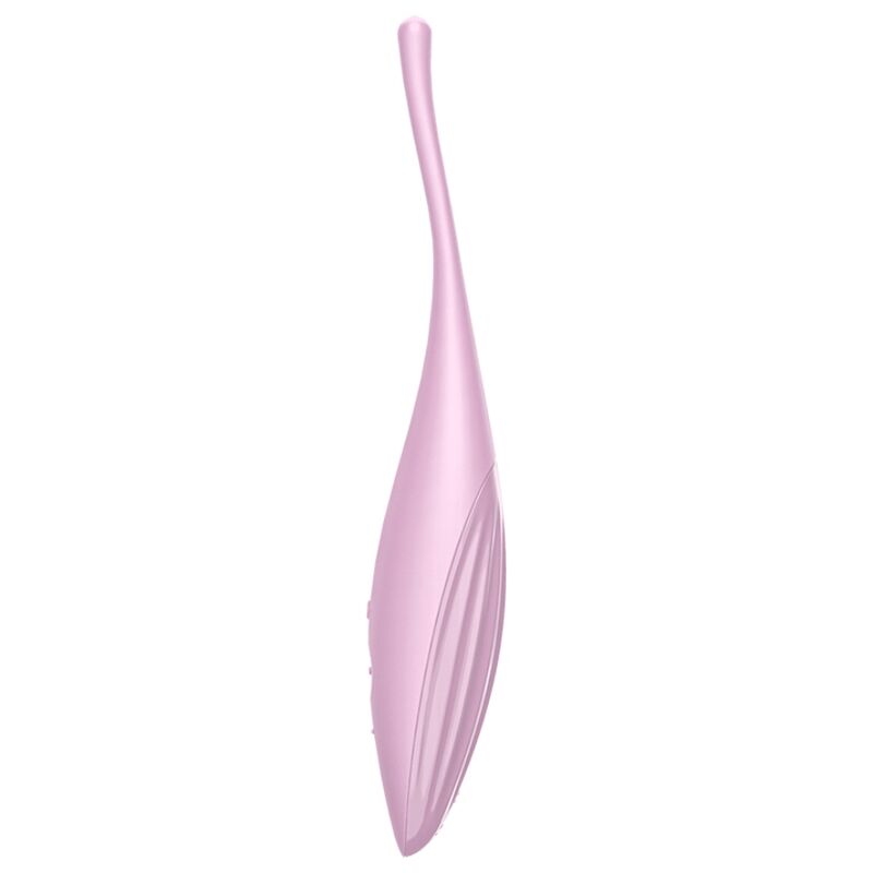 SATISFYER - TWIRLING JOY CLITORIS STIMULATOR PINK