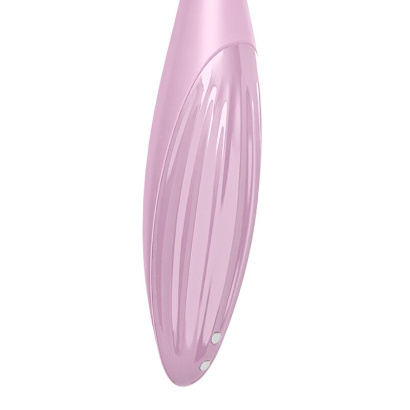 SATISFYER - ESTIMULADOR DE CLITÓRIS TWIRLING JOY ROSA