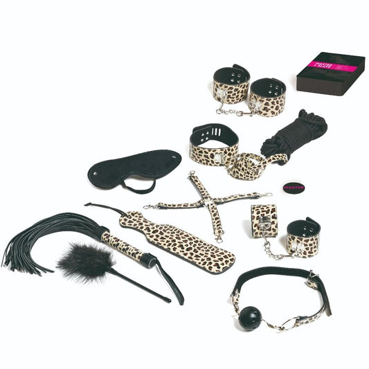 TEASE &amp; PLEASE - SET OF 13 BONDAGE ACCESSORIES