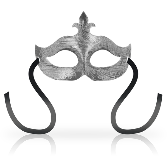 OHMAMA - MASKS MASKS FLOWER-DE-LIS SILVER