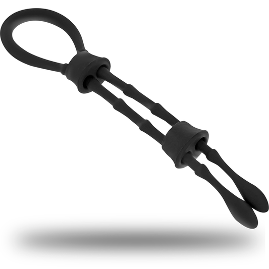 OHMAMA FETISH - SILICONE ROPE RING FOR PENIS AND TESTICLES