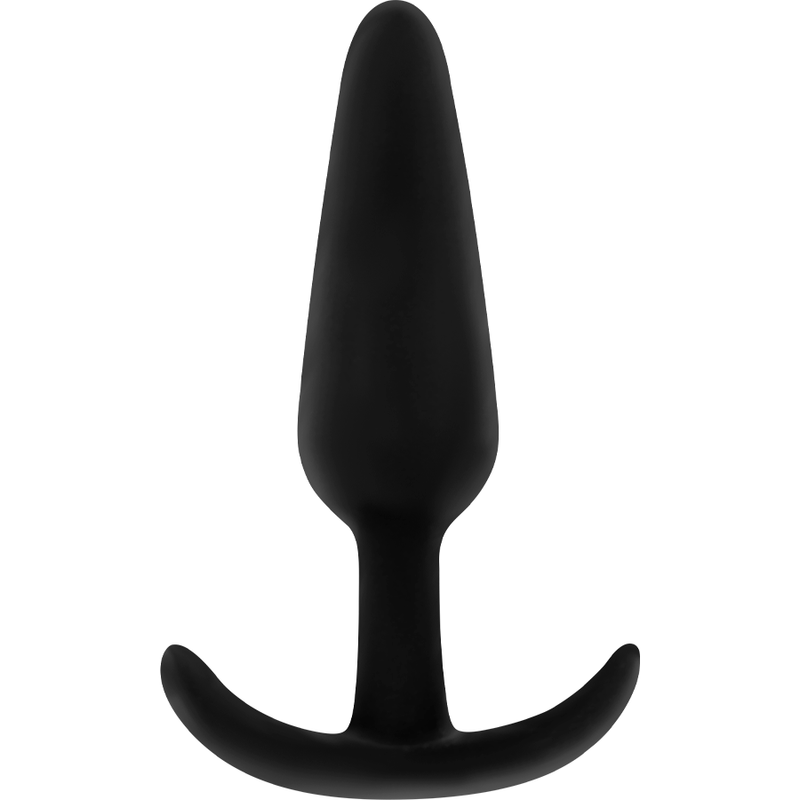 OHMAMA - PEQUENO PLUG ANAL DE SILICONE COM ALÇA