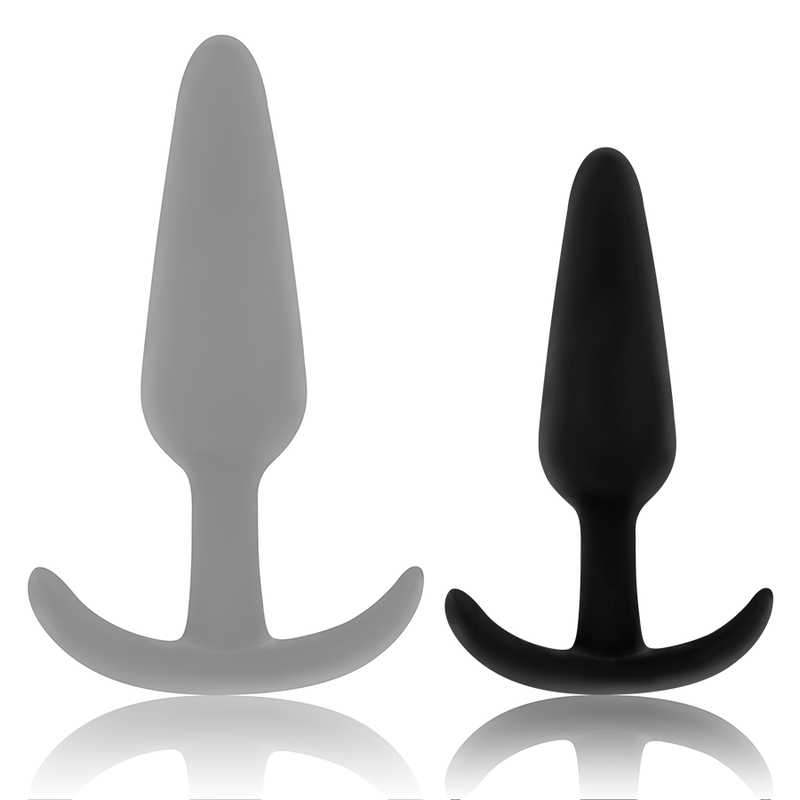 OHMAMA - PEQUENO PLUG ANAL DE SILICONE COM ALÇA