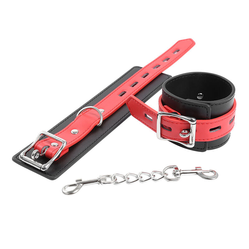 OHMAMA FETISH - LOCK BUCKLE WRIST RESTRAINTS