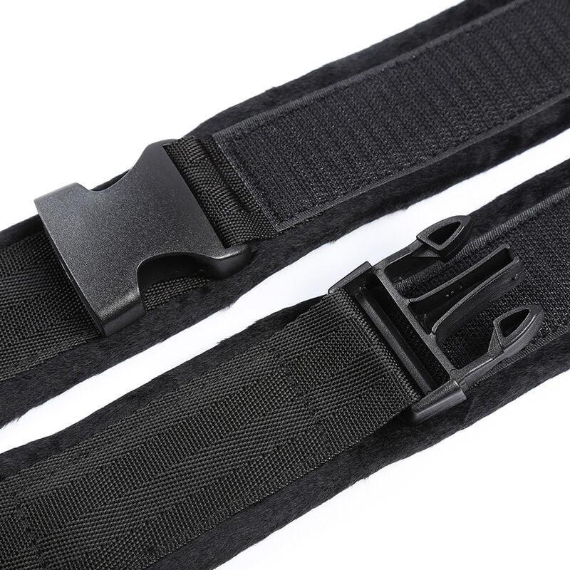 OHMAMA FETISH - WRIST RESTRAINTS WITH CLASP