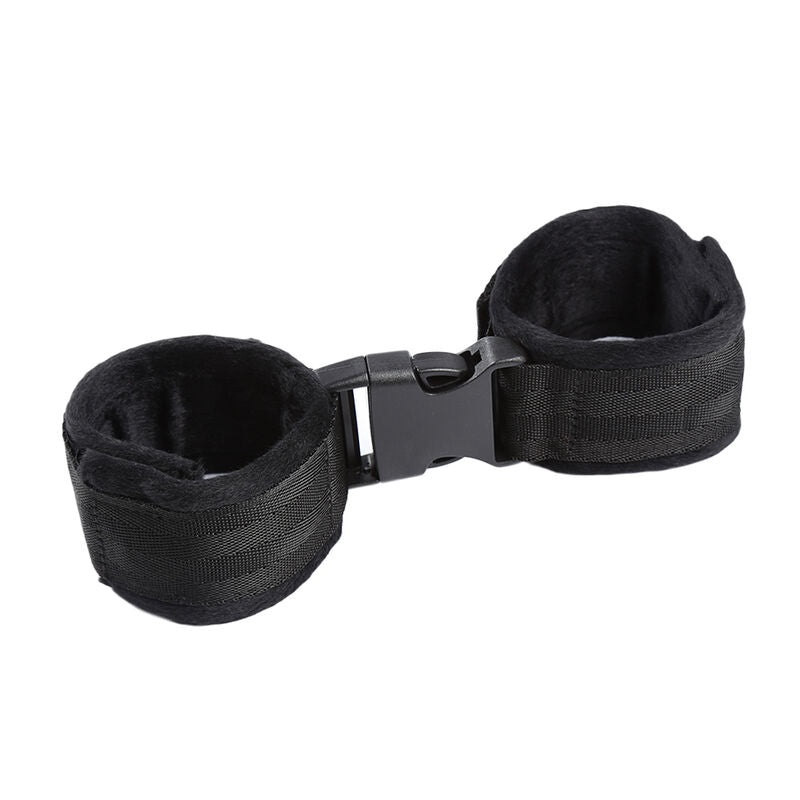 OHMAMA FETISH - WRIST RESTRAINTS WITH CLASP