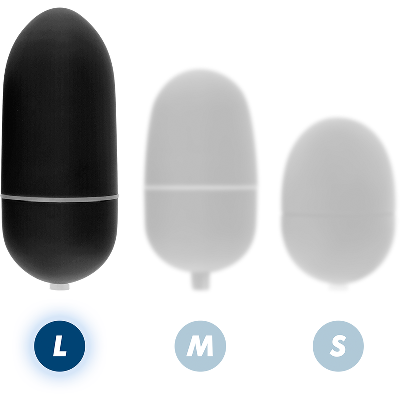 ONLINE - CONTROLE REMOTO VIBRADOR EGG L PRETO