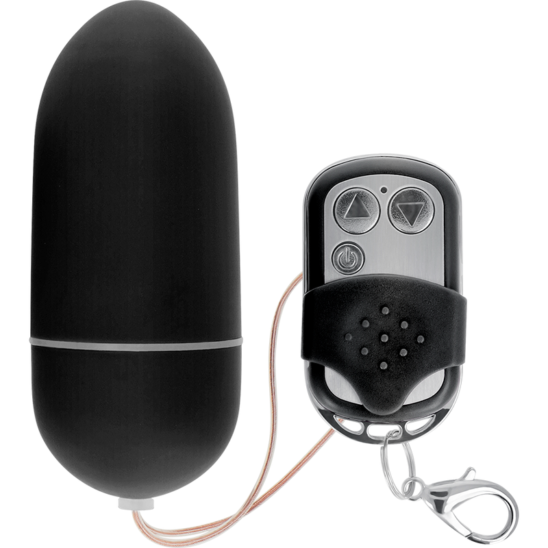 ONLINE - CONTROLE REMOTO VIBRADOR EGG L PRETO