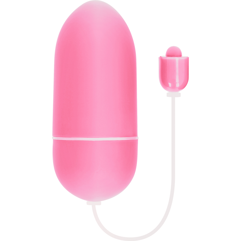 ONLINE - PINK WATERPROOF VIBRATING EGG