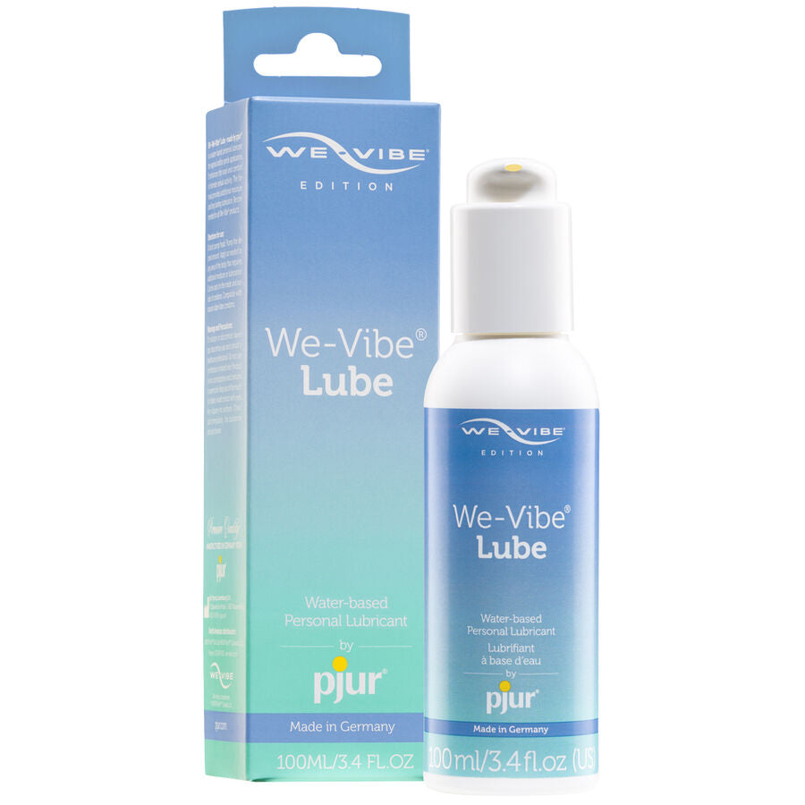 PJUR - WE VIBE LUBRIFICANTE À BASE DE ÁGUA 100 ML