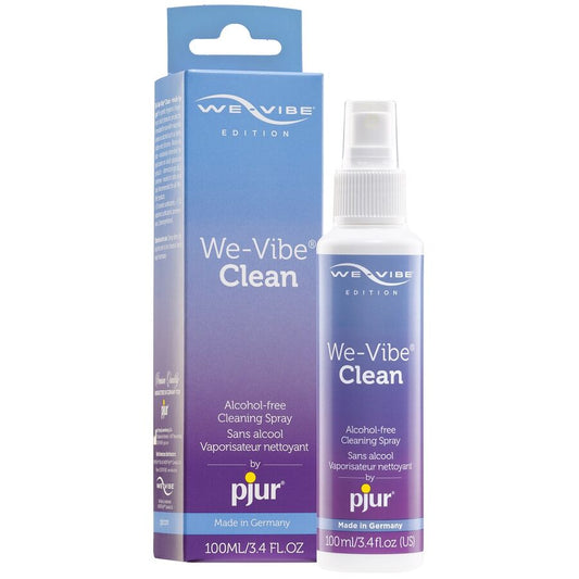 PJUR - LIMPADOR DE BRINQUEDOS WE VIBE 100 ML