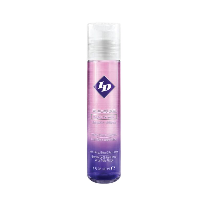 ID PLEASURE - LUBRIFICANTE EXCITANTE 30 ML