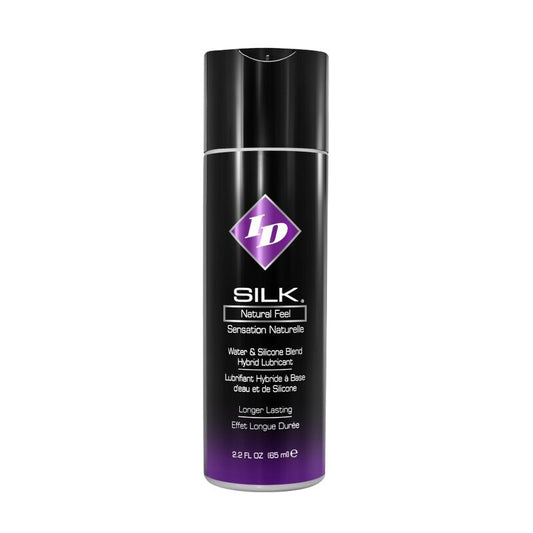 ID SILK - ÁGUA/SILICONE COM TOQUE NATURAL 65 ML