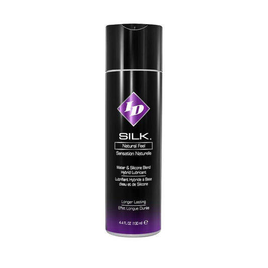 ID SILK - ÁGUA/SILICONE COM TOQUE NATURAL 130 ML