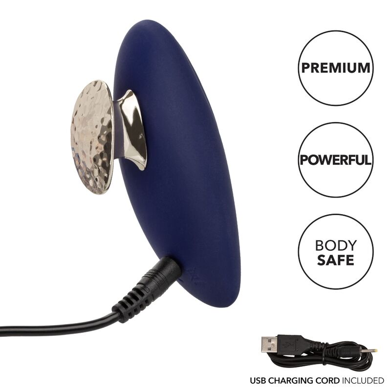 CALEXOTICS - CHIC VIOLET STIMULATOR 10 SPEEDS