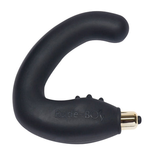 ROCKS-OFF - RUDE-BOY 7V MALE G-SPOT MASSAGER BLACK 