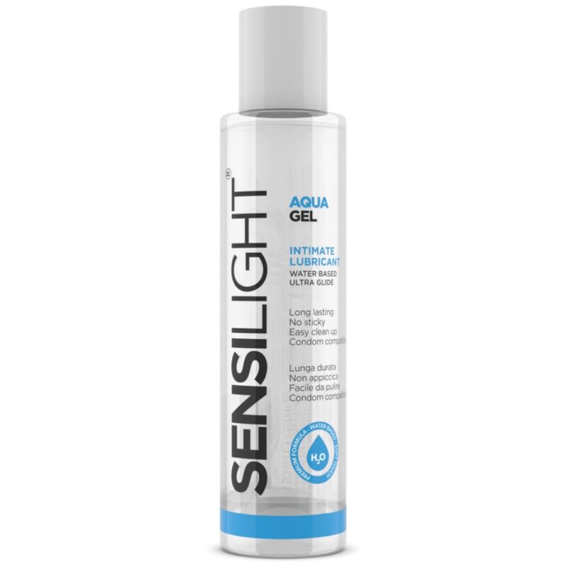 INTIMATELINE - LUBRIFICANTE À BASE DE ÁGUA SENSILIGHT AQUAGEL 150 ML