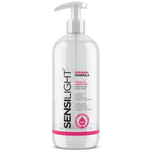 INTIMATELINE - SENSILIGHT FÓRMULA ORIGINAL LUBRIFICANTE À BASE DE ÁGUA 500 ML