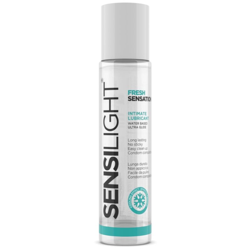 INTIMATELINE - SENSILIGHT FRESH LUBRIFICANTE ÍNTIMO EFEITO FRIO 60 ML