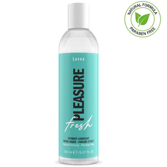 INTIMATELINE - LUBRIFICANTE EFEITO FRIO LOVEE FRESH PLEASURE 150 ML