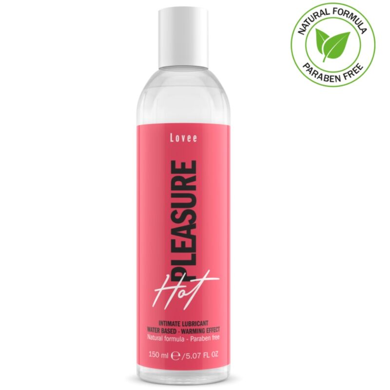 INTIMATELINE - LUBRIFICANTE COM EFEITO CALOR LOVEE HOT PLEASURE 150 ML