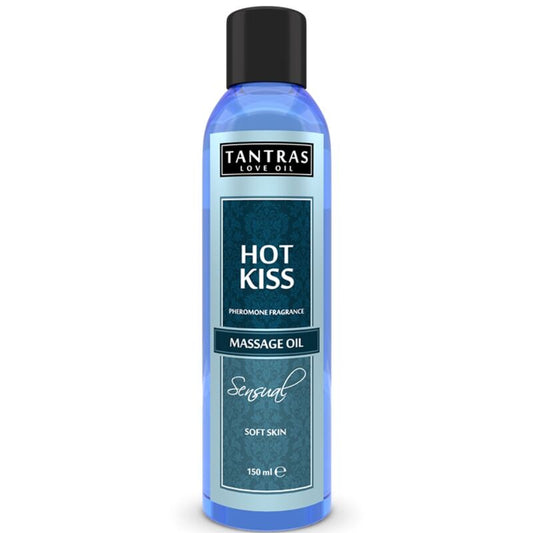 INTIMATELINE - TANTRAS LOVE OIL ÓLEO DE MASSAGEM HOT KISS 150 ML