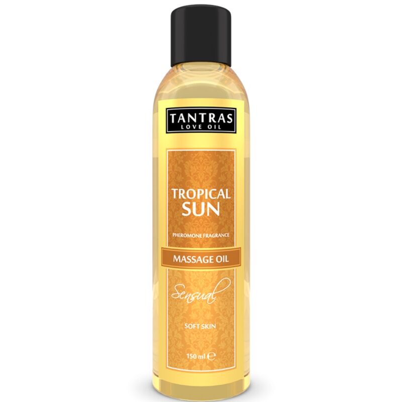 INTIMATELINE - ÓLEO DE MASSAGEM TANTRAS LOVE OIL TROPICAL SUN 150 ML