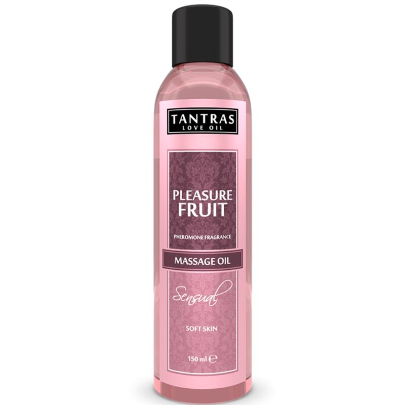 INTIMATELINE - TANTRAS LOVE OIL PLEASURE FRUIT ÓLEO DE MASSAGEM 150 ML