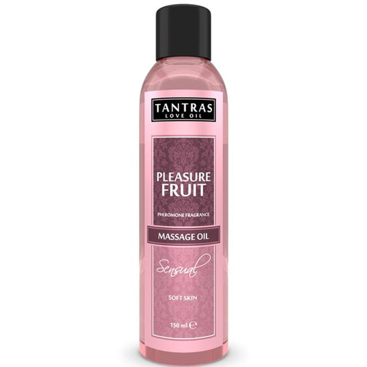 INTIMATELINE - TANTRAS LOVE OIL PLEASURE FRUIT ÓLEO DE MASSAGEM 150 ML