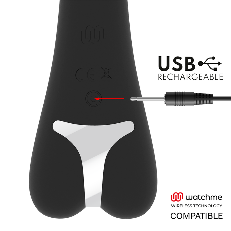 BRILLY GLAM - RYAN VIBRATOR COMPATIBLE WITH WATCHME WIRELESS TECHNOLOGY