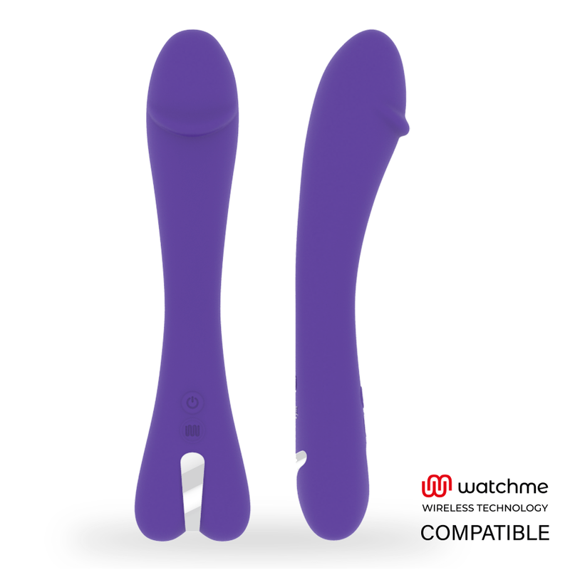 MR BOSS - VIBRADOR ENZO COMPATÍVEL COM TECNOLOGIA WIRELESS WATCHME