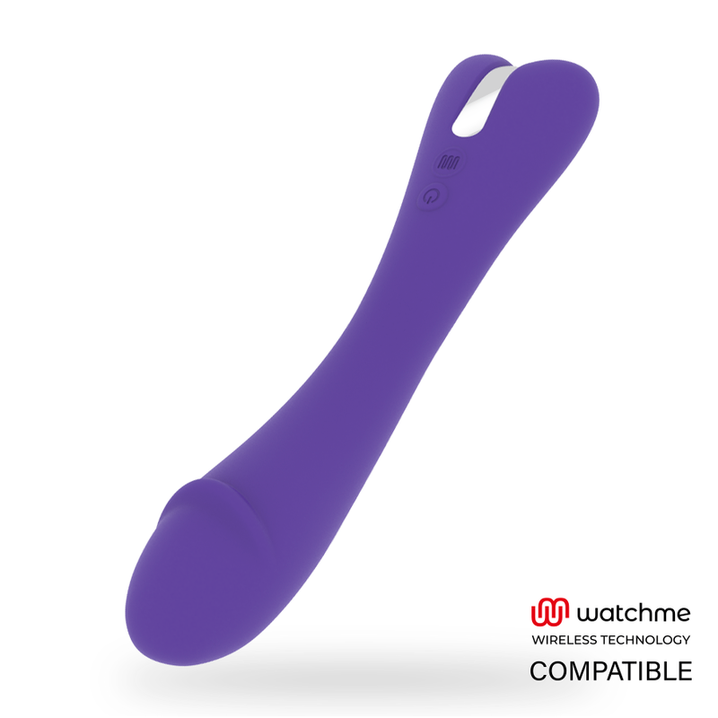 MR BOSS - VIBRADOR ENZO COMPATÍVEL COM TECNOLOGIA WIRELESS WATCHME