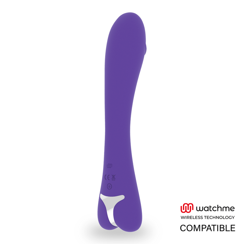 MR BOSS - VIBRADOR ENZO COMPATÍVEL COM TECNOLOGIA WIRELESS WATCHME