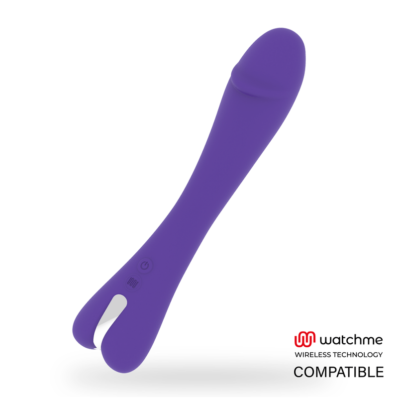 MR BOSS - VIBRADOR ENZO COMPATÍVEL COM TECNOLOGIA WIRELESS WATCHME