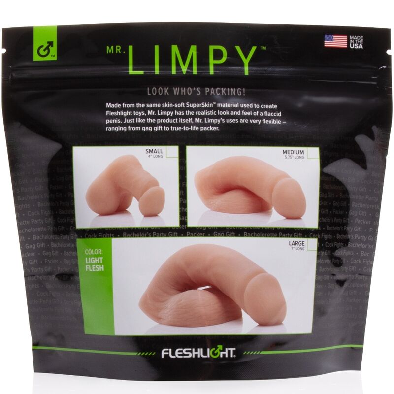 SENHOR. FLESHLIGHT LIMPO - FLESHTONE PEQUENO