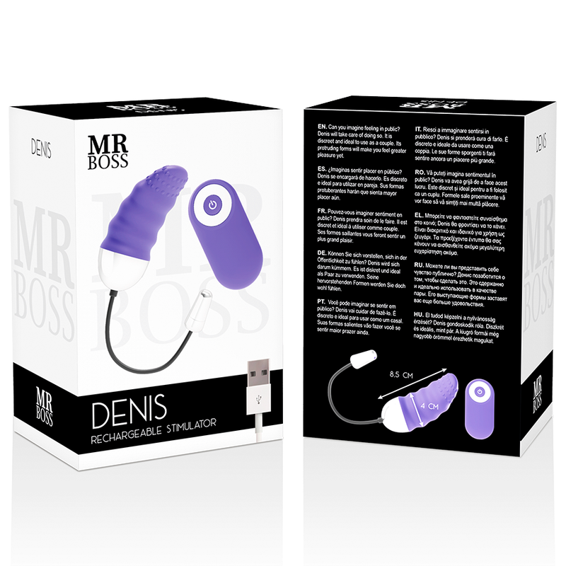 MR BOSS - DENIS EGG REMOTE CONTROL