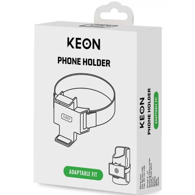 KIIROO - ADAPTADOR DE SUPORTE DE CELULAR KEON